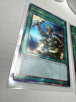 x2 YuGiOh Reinforcement of the Army RA01-EN051 Quarter Century Secr. Rare 1st NM - Image 3