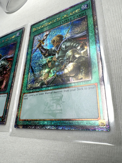 x2 YuGiOh Reinforcement of the Army RA01-EN051 Quarter Century Secr. Rare 1st NM - Image 4
