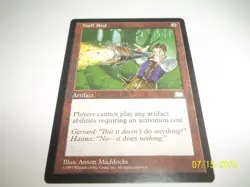 Null Rod Weatherlight reserved list x1 LP - Image 1