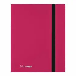 ULTRA PRO ECLIPSE HOT PINK BINDER ALBUM 9 18 POCKET 360 CARDS MTG Yugioh Pokemon 74427151515 - Image 3