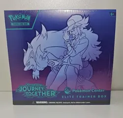 Pokemon TCG - S&V Journey Together - Pokemon Center Elite Trainer Box ETB - NEW - Image 1