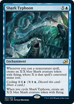 MTG - Ikoria: Lair of Behemoths | Shark Typhoon - Image 5