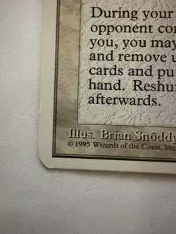 1x Land Tax 4th Fourth Edition NM MTG Magic the Gathering x1 MKE - Image 3