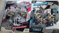 Pokemon TCG Black Bolt And White Flare Binder Collection New(sealed) In Hand!! - Image 1