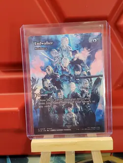 Endwalker - Brainstorm - Showcase Final Fantasy MTG - Image 1