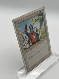 1 BANNED MTG Magic The Gathering Crusadee Fourth Edition Very Good Mark Poole - Image 2