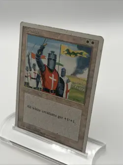 1 BANNED MTG Magic The Gathering Crusadee Fourth Edition Very Good Mark Poole - Image 3