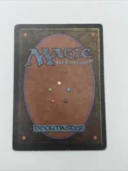 1 BANNED MTG Magic The Gathering Crusadee Fourth Edition Very Good Mark Poole - Image 5