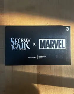 SECRET LAIR x MARVEL'S DEADPOOL - RAINBOW FOIL EDITION SEALED - Image 1