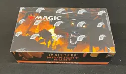 Innistrad: Midnight Hunt: Set Booster Box New Factory Sealed! FREE SHIP 630509987184 - Image 1