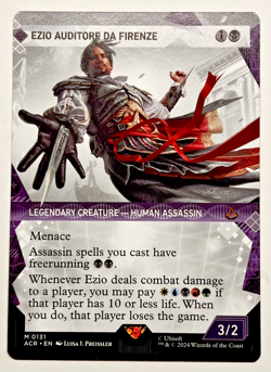 Ezio Auditore da Firenze (Showcase) UB: Assassin's Creed Regular MINT - Image 1