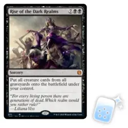 RISE OF THE DARK REALMS Jumpstart Magic MTG MINT CARD - Image 1