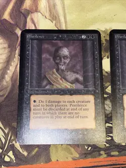 Pestilence X1 Mtg Alpha Lp - Image 1