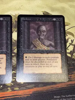 Pestilence X1 Mtg Alpha Lp - Image 2