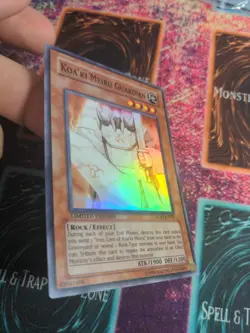 Yu-Gi-Oh! Koa'ki Meiru Guardian RGBT-ENPP3 Limited Super Rare NM - Image 2