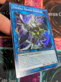 Yu-Gi-Oh! Firewall Dragon Darkfluid MP20-EN168 1st Edition Super Rare NM - Image 2