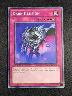 Yugioh - Dark Illusion SDMA-EN036 1st Edition Common LP - Image 1