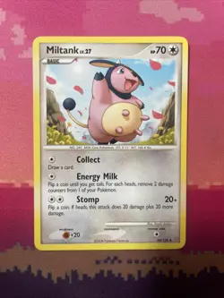Pokemon Card Miltank Stormfront Uncommon 44/100 Near Mint - Image 1