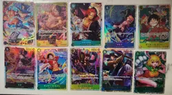 Luffy,Ace, Sabo and more OP07-119 One Piece Card Japanese Foil PRB-02 1.2x - Image 1