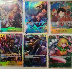 Luffy,Ace, Sabo and more OP07-119 One Piece Card Japanese Foil PRB-02 1.2x - Image 2