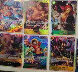 Luffy,Ace, Sabo and more OP07-119 One Piece Card Japanese Foil PRB-02 1.2x - Image 3
