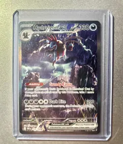Pokemon TCG Hydreigon ex SIR 169/086 White Flare ENGLISH MINT+ Gradable - Image 1