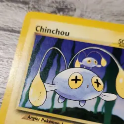 Chinchou Neo Genesis EX, 55/111 Pokemon Card MP - Image 2