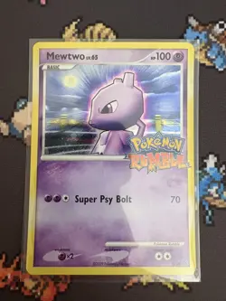 Mewtwo lv.65 - 9/16 - English Pokemon Rumble Promo Card - Image 1