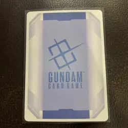 Sayla Mass G001-087 R+ Gundam TCG Winner Promo Foil + Bonus Tournament Pack Card - Image 2