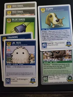 Maple Story TCG Trading Card Game Mixed Lot - Image 2