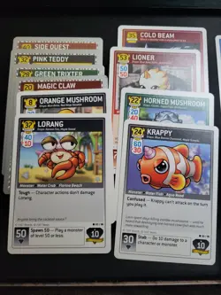 Maple Story TCG Trading Card Game Mixed Lot - Image 3