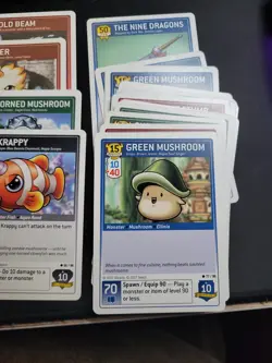Maple Story TCG Trading Card Game Mixed Lot - Image 4
