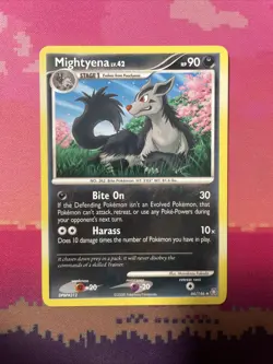 Pokemon Card Mightyena EX Legends Awakened Uncommon 66/146 Near Mint - Image 1