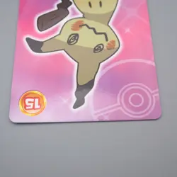 Pokemon Card Mimikyu No.15 Mega Get Prize BANDAI NAMCO NM-EX Japanese q809 - Image 3