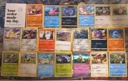 Pokemon TCG - Mixed Card Lot Of 50 Cards - Nintendo Mixed Sets And Rarities L#39 - Image 1