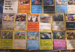 Pokemon TCG - Mixed Card Lot Of 50 Cards - Nintendo Mixed Sets And Rarities L#39 - Image 2