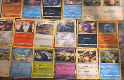 Pokemon TCG - Mixed Card Lot Of 50 Cards - Nintendo Mixed Sets And Rarities L#39 - Image 3