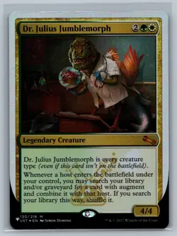 Magic MTG The List Reprints Dr. Julius Jumblemorph #130/216 Foil TCG CCG - Image 1