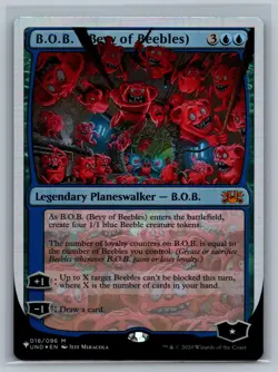 Magic MTG The List Reprints B.O.B. (Bevy of Beebles) #018/096 Foil TCG CCG - Image 1