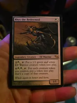 Rhys the Redeemed Mtg Shadowmoor - Image 1