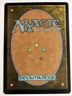 MTG The Brothers War Mox Amber Retro Frame Schematic - Image 2