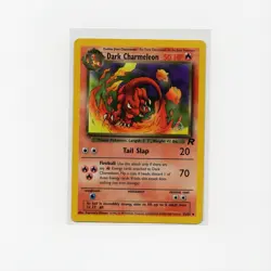 Dark Charmeleon [W Stamp] #32 Pokemon Team Rocket - Image 1