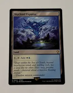 MTG Skycloud Expanse - Commander: Final Fantasy NM - Image 1