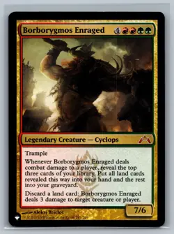 Magic The Gathering The List Reprints Borborygmos Enraged #147/249 MTG TCG CCG - Image 1