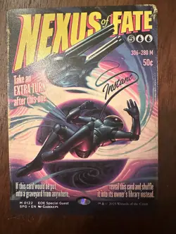 Nexus of Fate : MTG *Borderless SPG* Edge Of Eternities #0122 / NM - Image 1