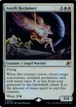 Astelli Reclaimer Foil Edge of Eternities 4 NM MTG - Image 1
