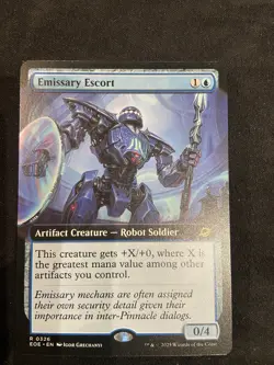 Emissary Escort (Extended Art) Edge of Eternities 326 NM MTG - Image 1