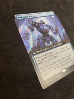 Emissary Escort (Extended Art) Edge of Eternities 326 NM MTG - Image 3