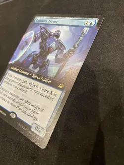 Emissary Escort (Extended Art) Edge of Eternities 326 NM MTG - Image 4