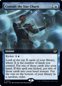 Consult the Star Charts (Extended Art) Edge of Eternities 325 NM MTG - Image 1